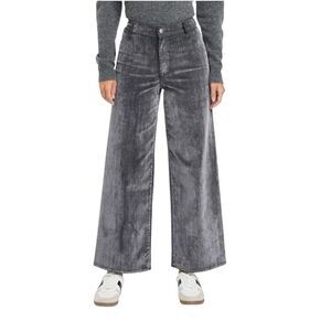 Universal Thread NWT flocked gray sailor wide leg jeans size 16